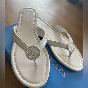 Jack Rogers Rowan flip flops